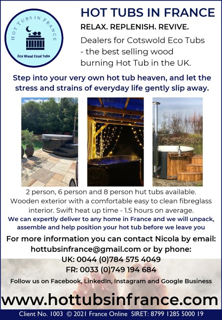 Hot Tubs in France